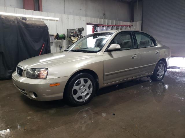 hyundai elantra gl 2003 kmhdn45d03u524828