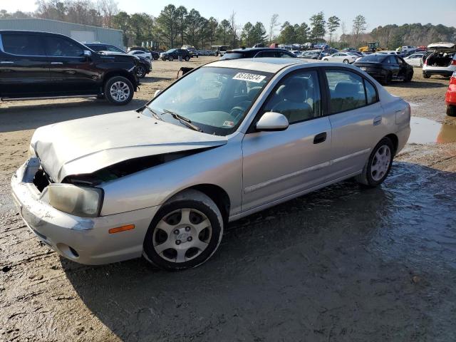 hyundai elantra gl 2003 kmhdn45d03u550863