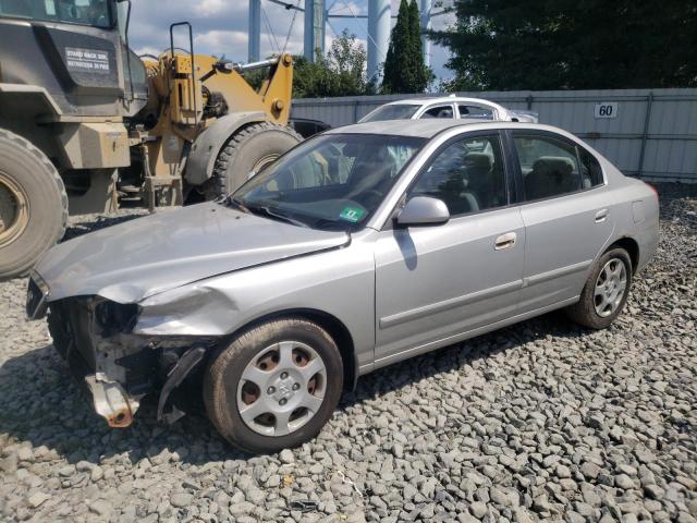 hyundai elantra gl 2003 kmhdn45d03u593549