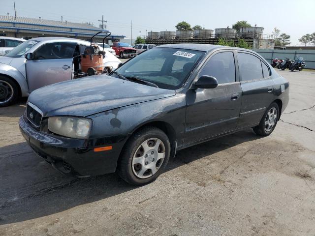 hyundai elantra 2003 kmhdn45d03u671179