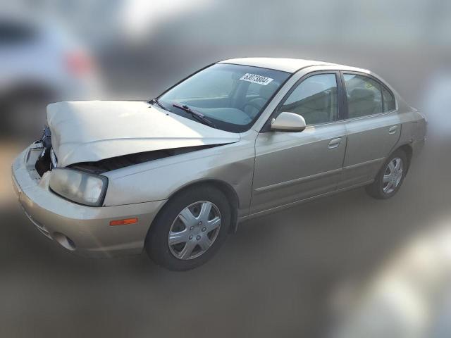 hyundai elantra 2002 kmhdn45d12u372041