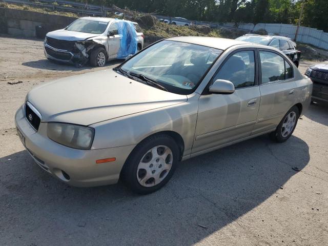 hyundai elantra gl 2001 kmhdn45d21u142104