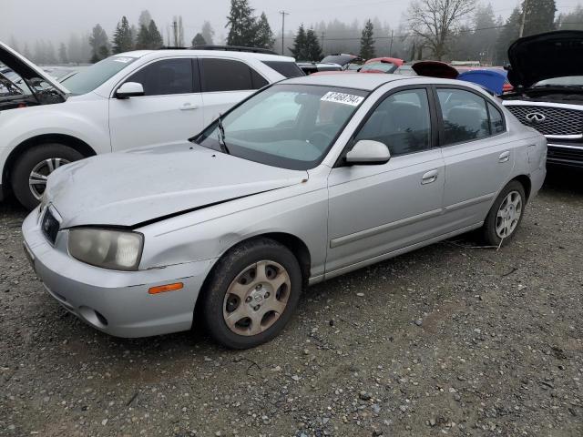 hyundai elantra gl 2001 kmhdn45d21u142619