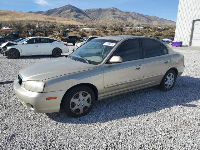 hyundai elantra gl 2002 kmhdn45d22u371819