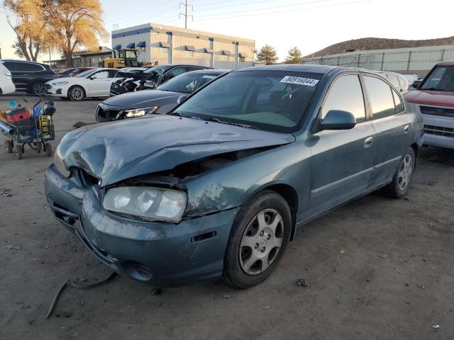 hyundai elantra gl 2002 kmhdn45d22u400915