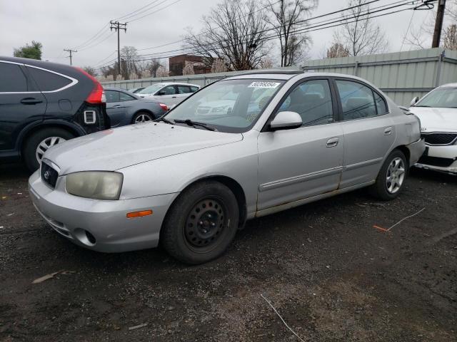 hyundai elantra 2002 kmhdn45d22u444817