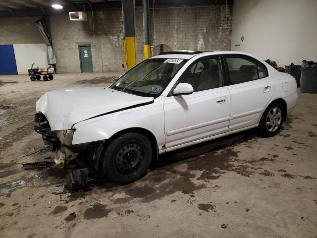 hyundai elantra gl 2003 kmhdn45d23u489919