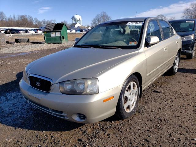 hyundai elantra gl 2003 kmhdn45d23u696861