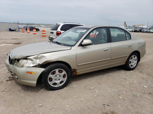 hyundai elantra 2001 kmhdn45d31u098839