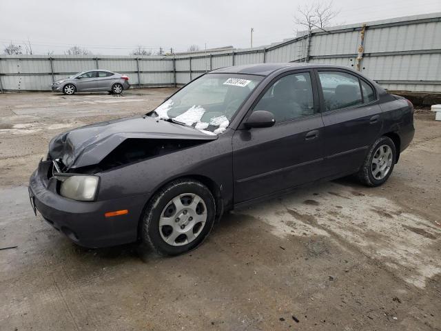 hyundai elantra gl 2002 kmhdn45d42u412645