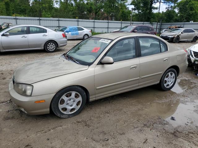 hyundai elantra 2003 kmhdn45d43u642445