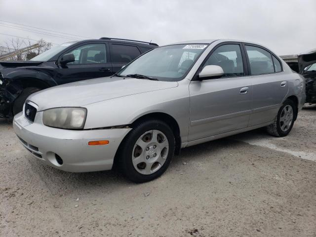 hyundai elantra 2002 kmhdn45d52u377503