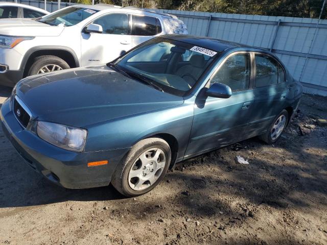 hyundai elantra gl 2003 kmhdn45d53u520922