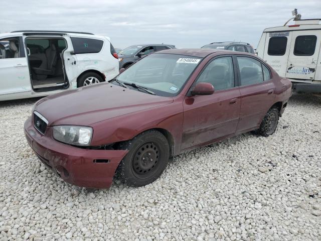 hyundai elantra gl 2001 kmhdn45d61u079167