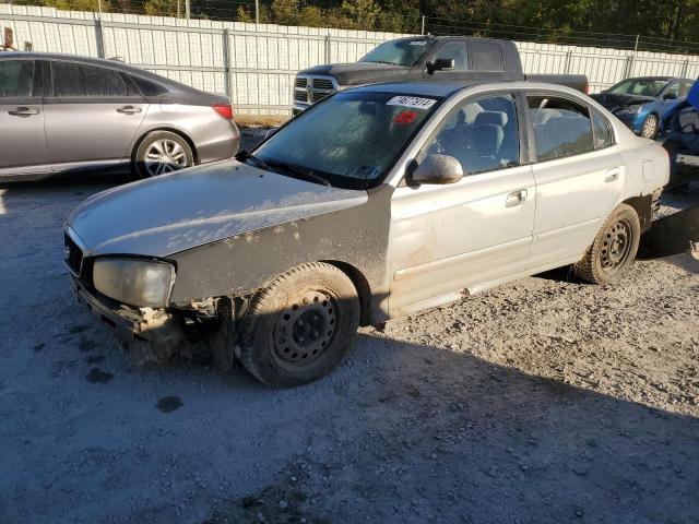 hyundai elantra gl 2002 kmhdn45d62u305242