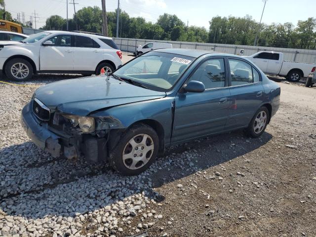 hyundai elantra gl 2002 kmhdn45d62u460664