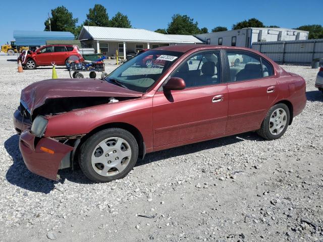 hyundai elantra gl 2003 kmhdn45d63u544310