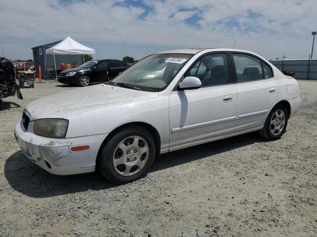 hyundai elantra gl 2003 kmhdn45d63u595788