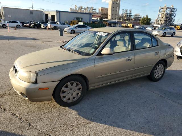 hyundai elantra gl 2003 kmhdn45d63u663815