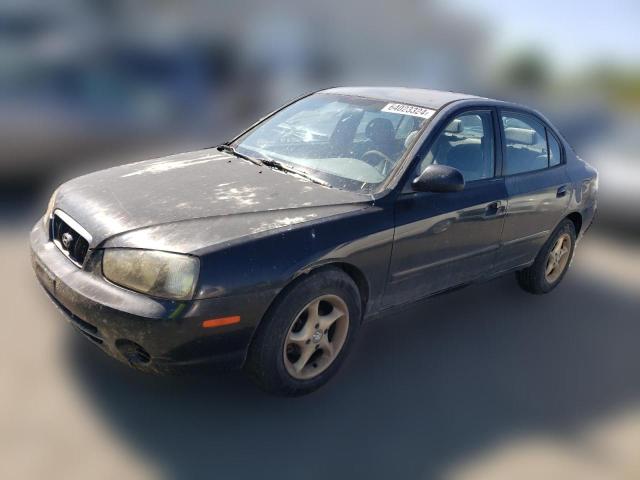 hyundai elantra 2001 kmhdn45d71u172926