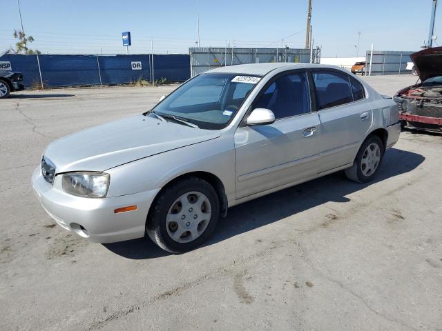 hyundai elantra 2002 kmhdn45d72u432632