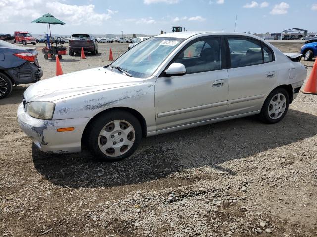 hyundai elantra gl 2003 kmhdn45d73u675567