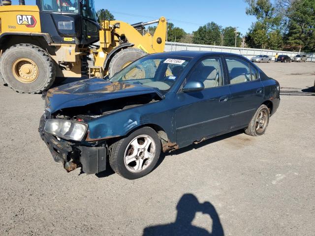 hyundai elantra 2002 kmhdn45d82u276732