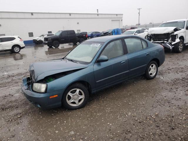 hyundai elantra gl 2002 kmhdn45d82u315643