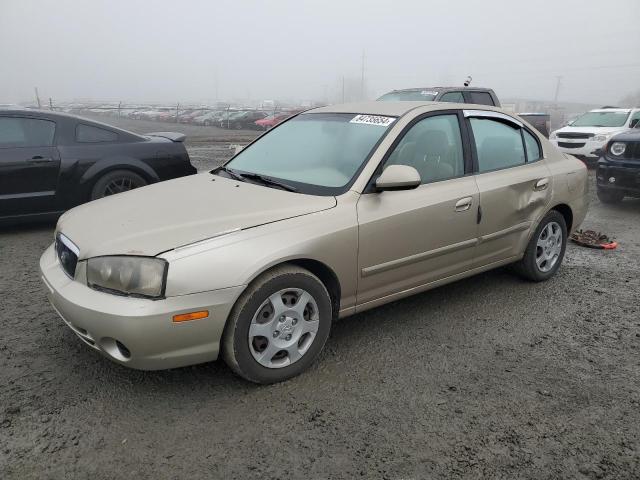 hyundai elantra gl 2003 kmhdn45d93u675358