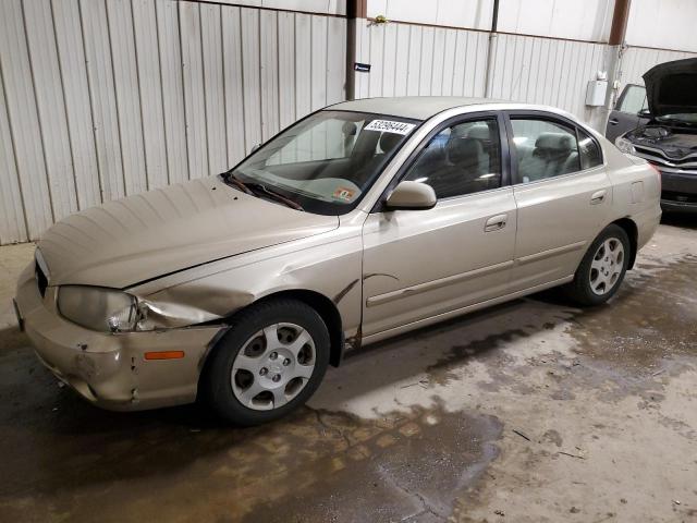 hyundai elantra 2001 kmhdn45dx1u061612