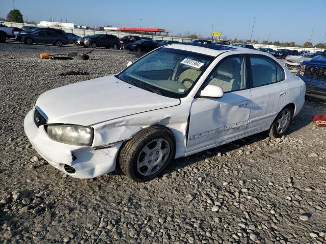 hyundai elantra gl 2002 kmhdn45dx2u399884