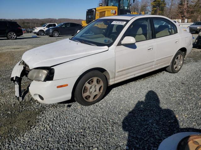 hyundai elantra gl 2003 kmhdn45dx3u635743