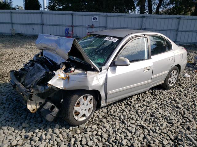 hyundai elantra gl 2004 kmhdn46d04u714211