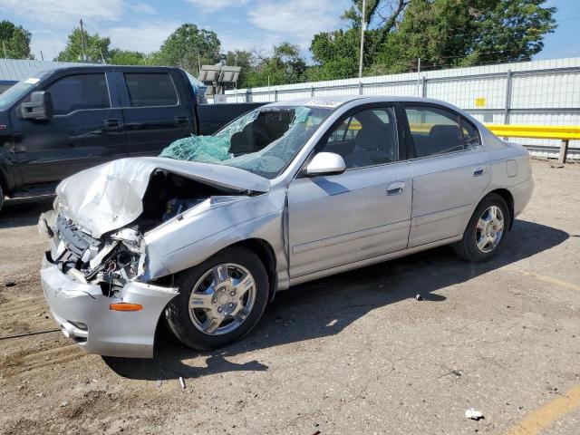 hyundai elantra 2005 kmhdn46d05u027795