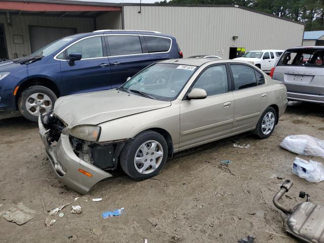 hyundai elantra gl 2005 kmhdn46d05u154319