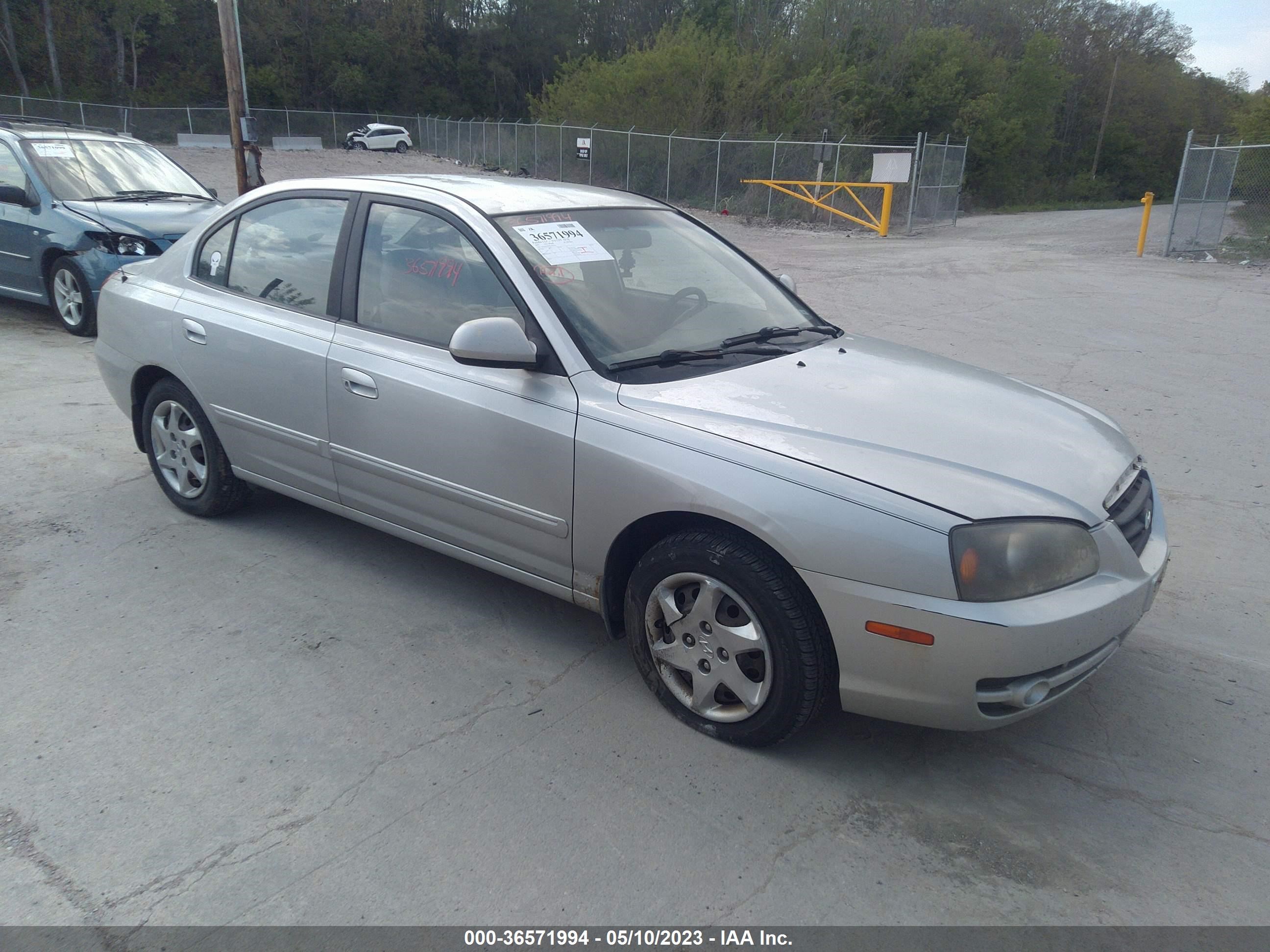 hyundai elantra 2005 kmhdn46d05u992012