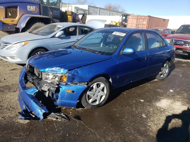 hyundai elantra gl 2006 kmhdn46d06u279807