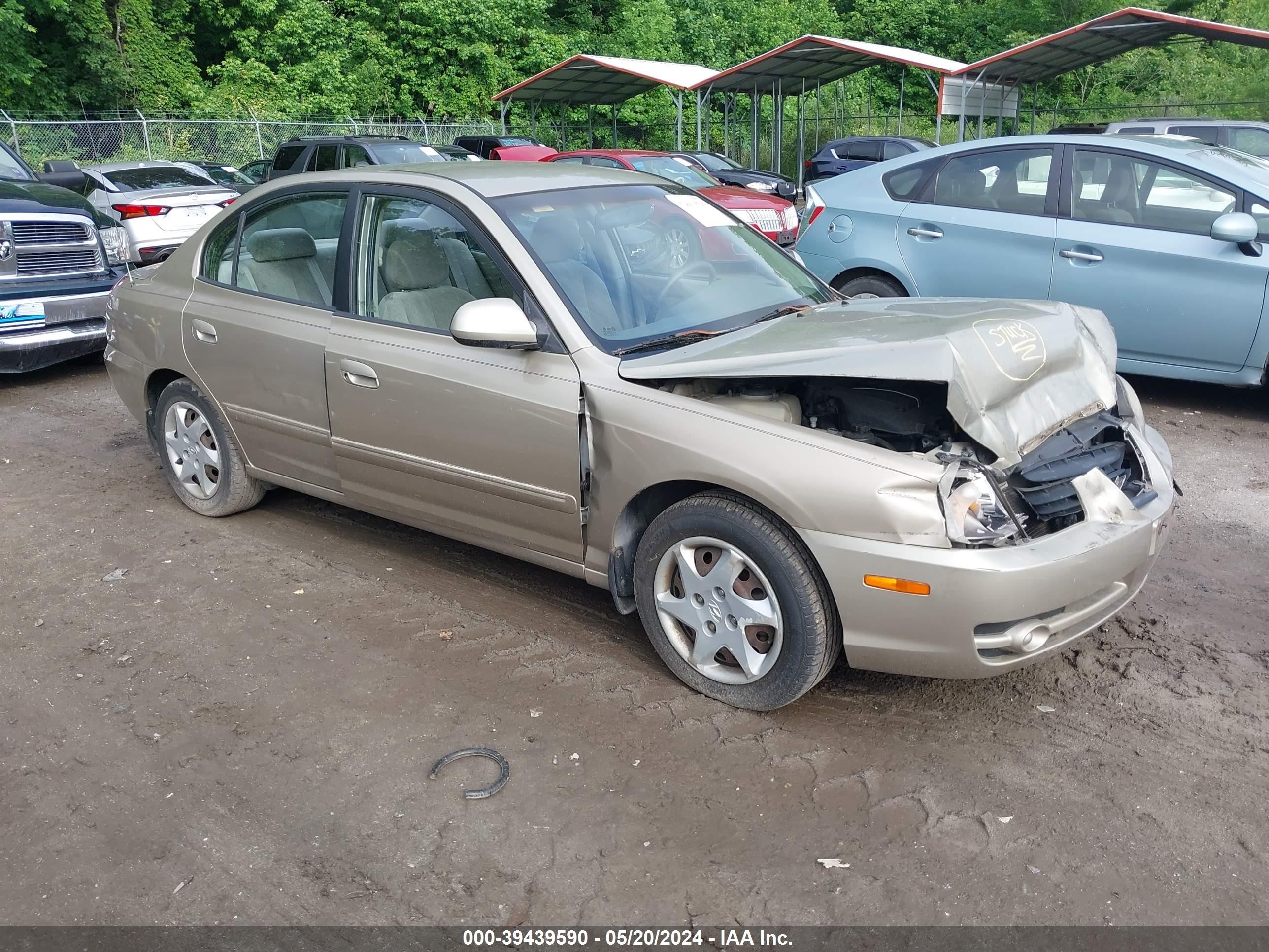 hyundai elantra 2006 kmhdn46d06u292086