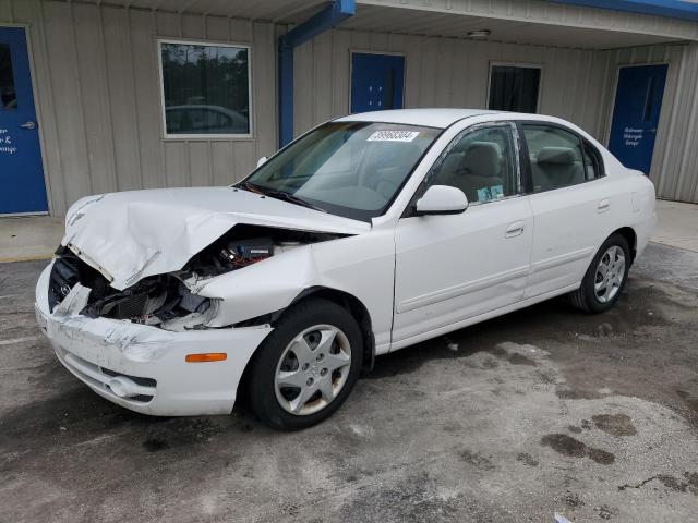 hyundai elantra 2006 kmhdn46d06u343876