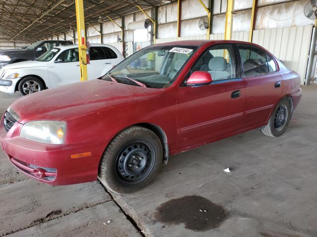 hyundai elantra 2004 kmhdn46d14u872444