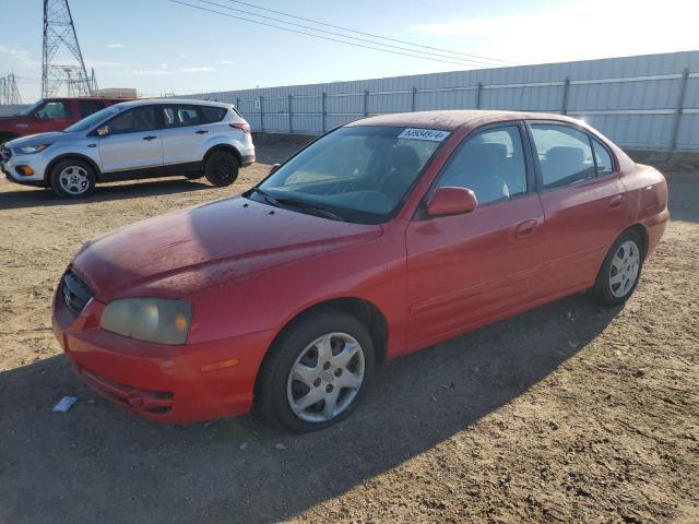 hyundai elantra gl 2005 kmhdn46d15u021407