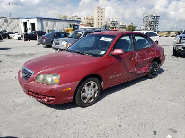 hyundai elantra gl 2005 kmhdn46d15u025375