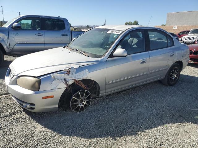 hyundai elantra gl 2005 kmhdn46d15u036909