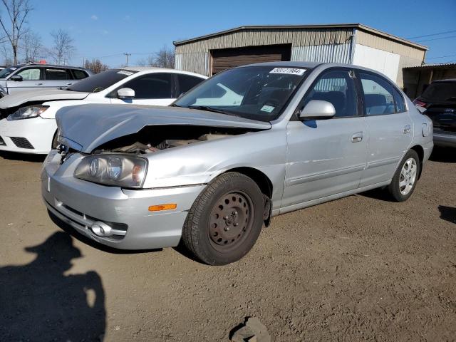 hyundai elantra gl 2005 kmhdn46d15u065617