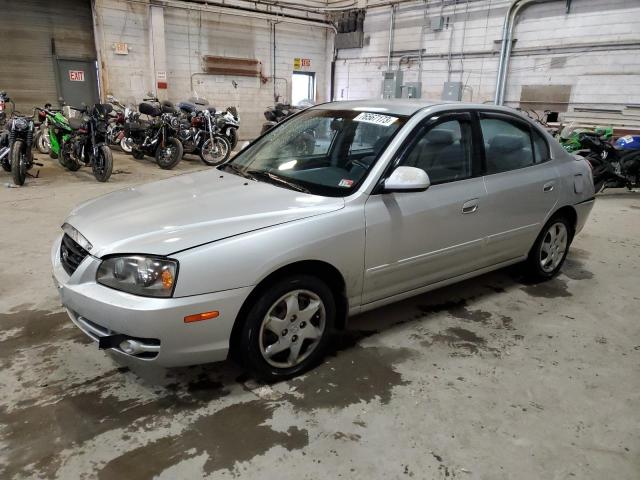 hyundai elantra 2005 kmhdn46d15u120583