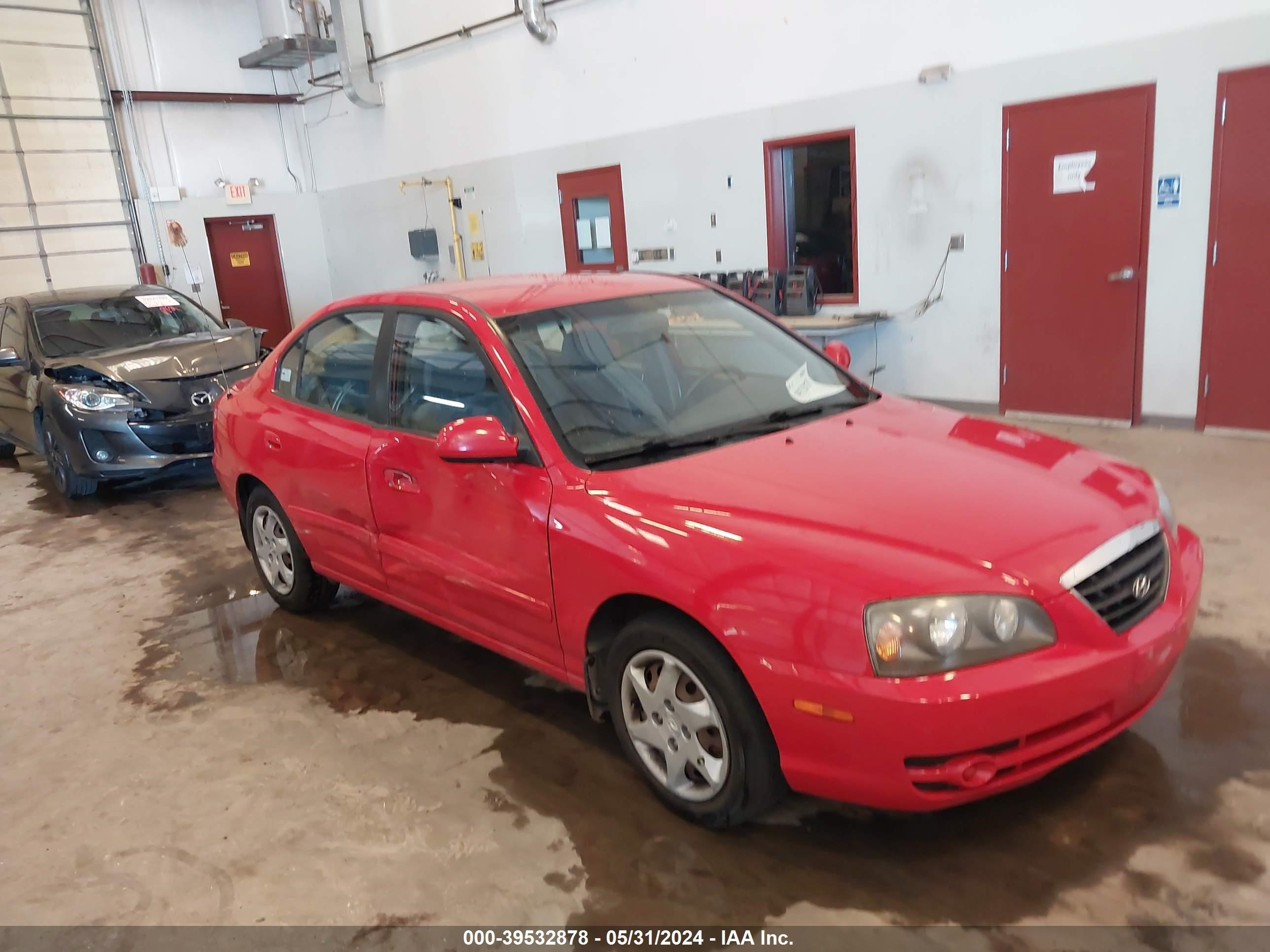 hyundai elantra 2005 kmhdn46d15u134564