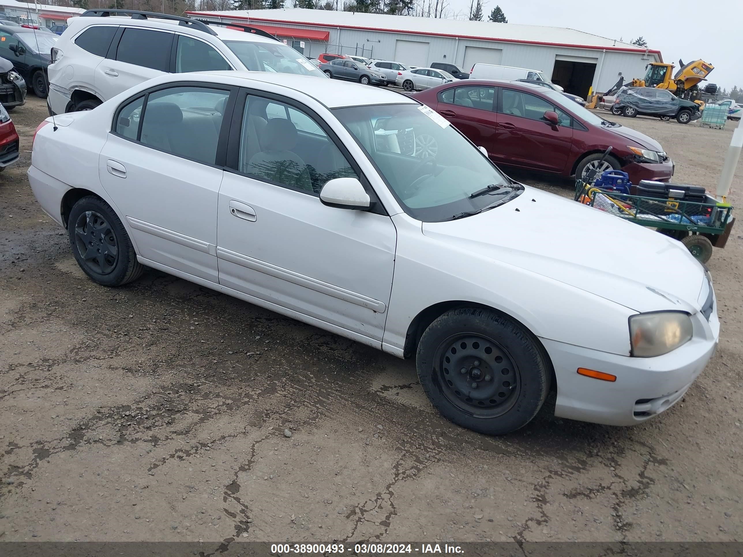 hyundai elantra 2005 kmhdn46d15u149596