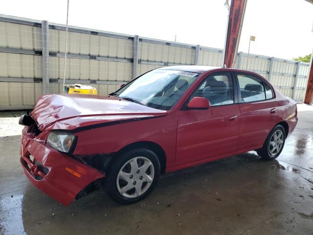 hyundai elantra gl 2005 kmhdn46d15u183148