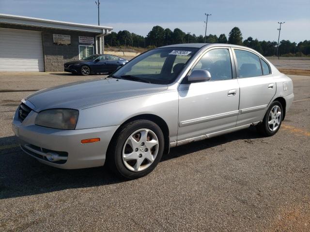 hyundai elantra gl 2006 kmhdn46d16u251546