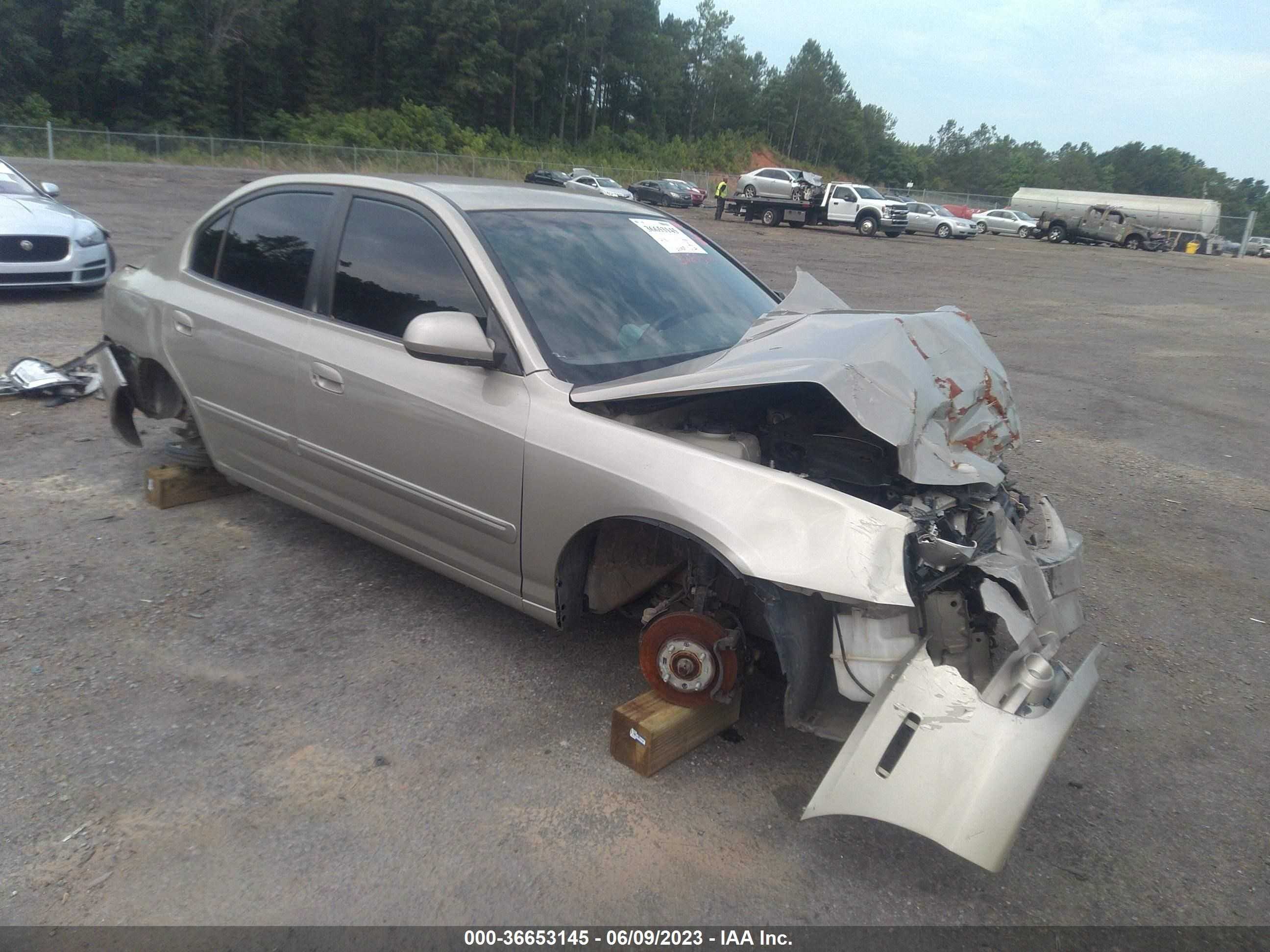 hyundai elantra 2006 kmhdn46d16u265186